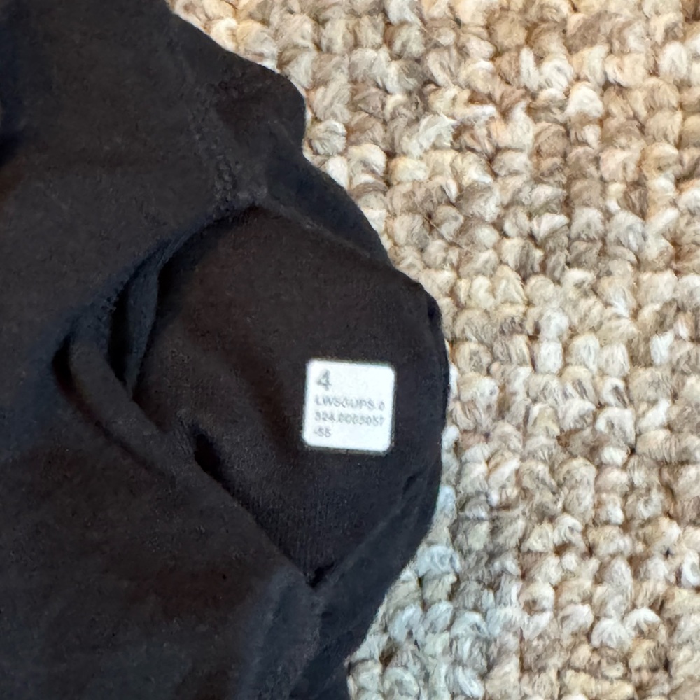 Lululemon Athletica Black High Rise Align Diamond Leggings - Picture 5 of 5